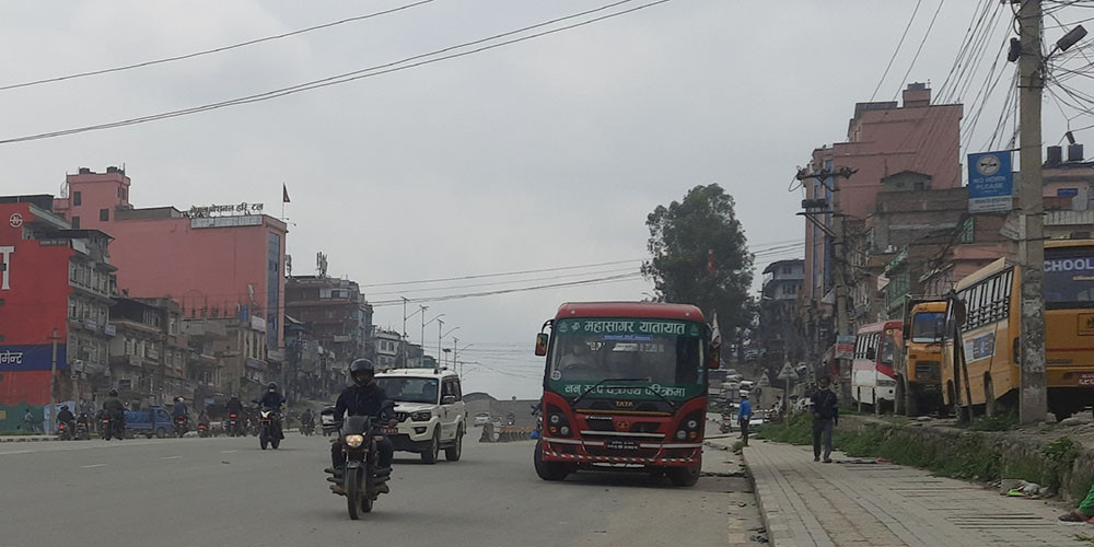 जोरबिजोर प्रणाली हटाइए पनि सडकमा बढेन सवारी चाप